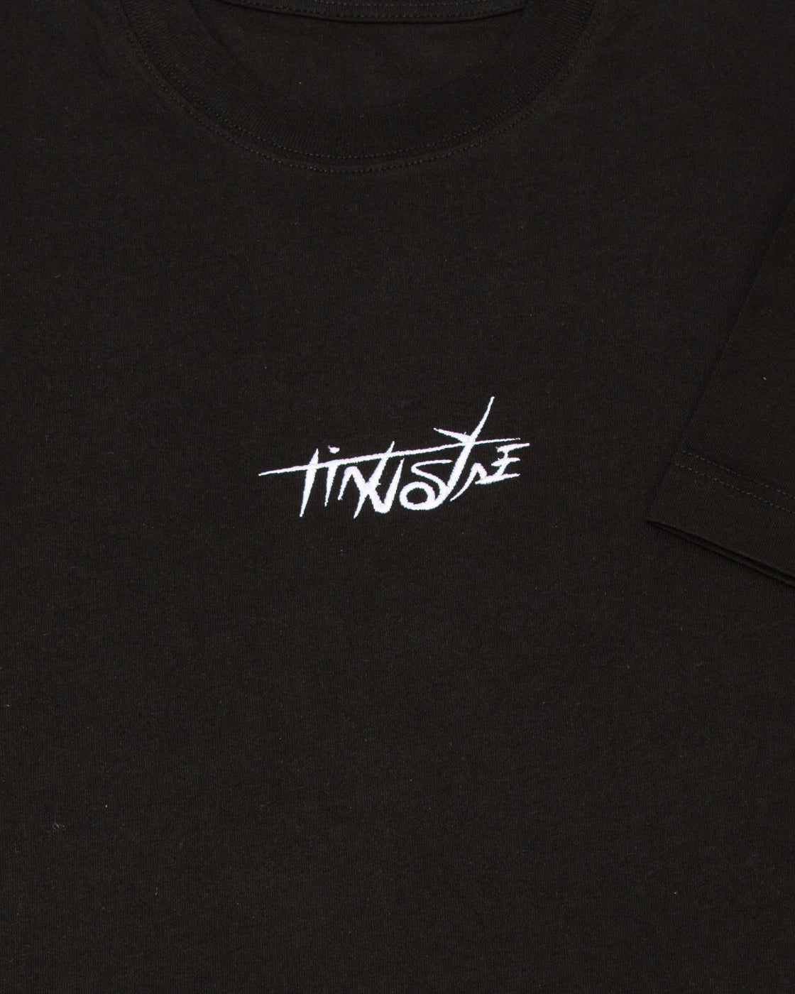 ZWART T-SHIRT - 01 KEEP IT SIMPLE