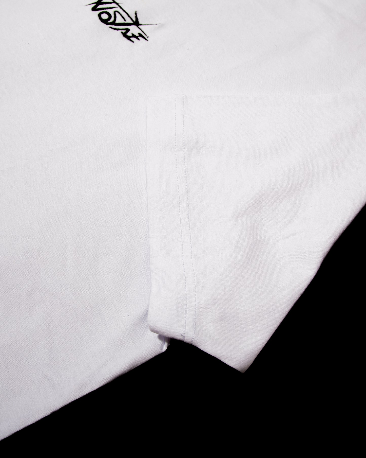 WHITE TEE - 01 KEEP IT SIMPLE