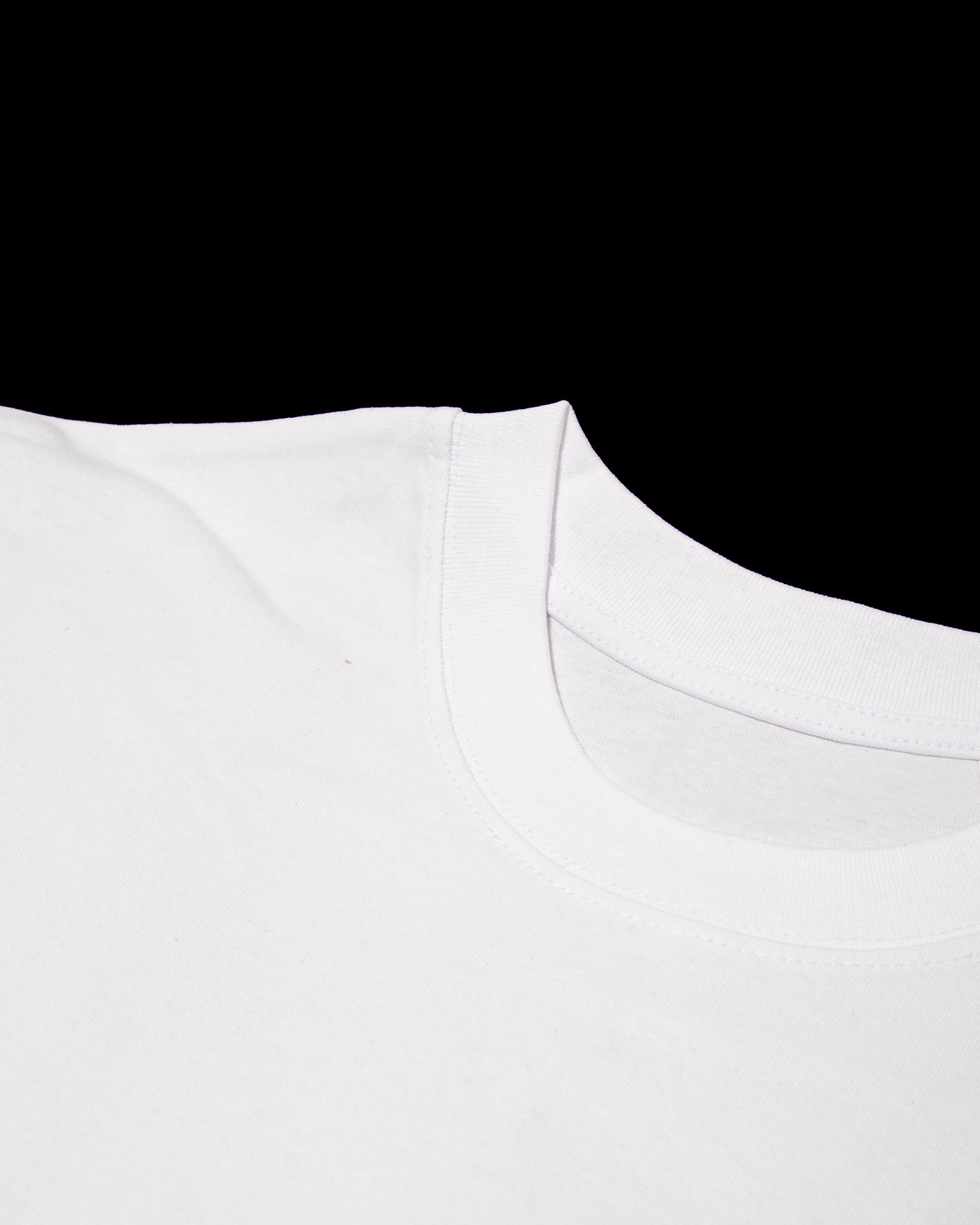 WHITE TEE - 01 KEEP IT SIMPLE