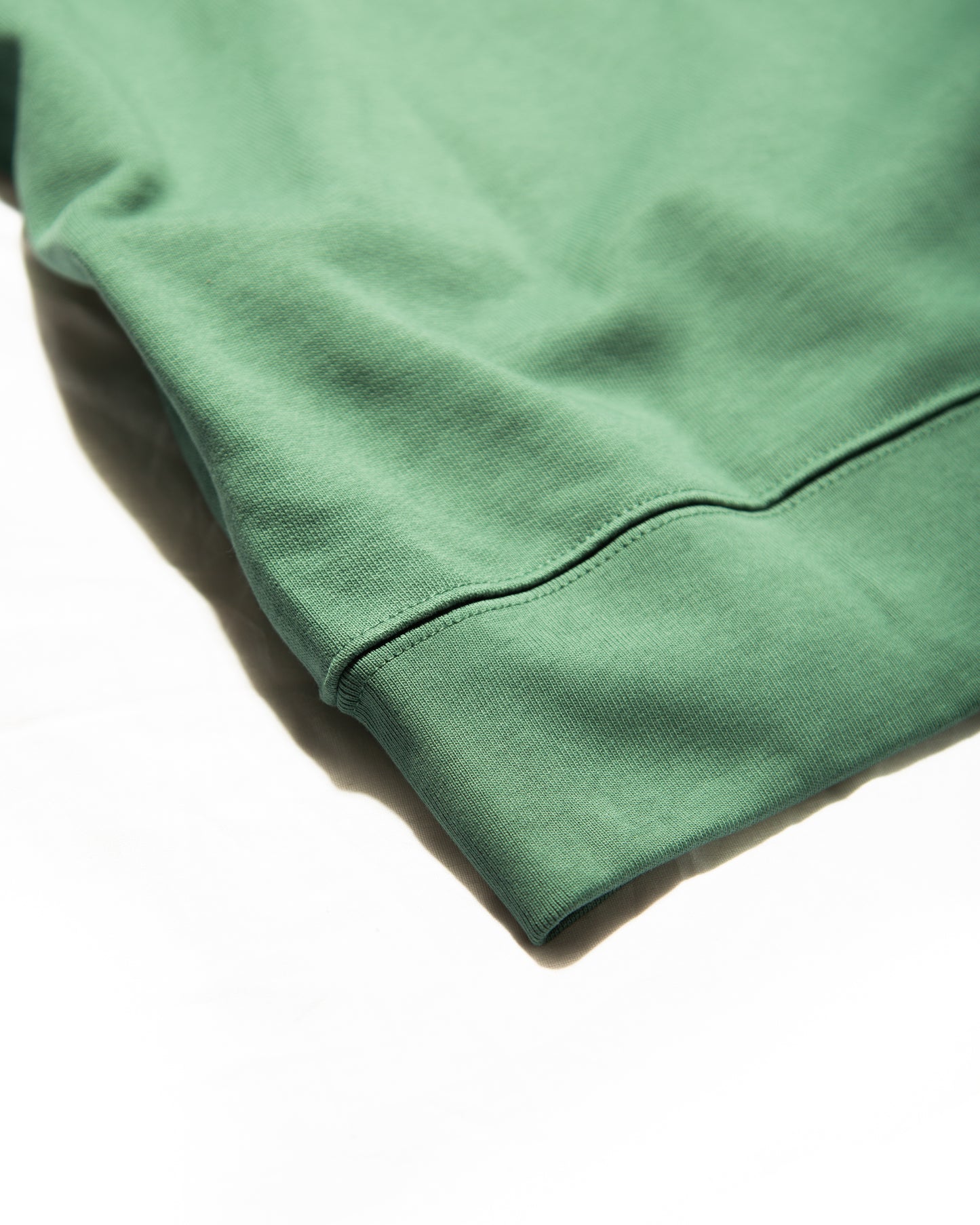 LIGHT GREEN ZIPPER - 01 KEEP IT SIMPLE