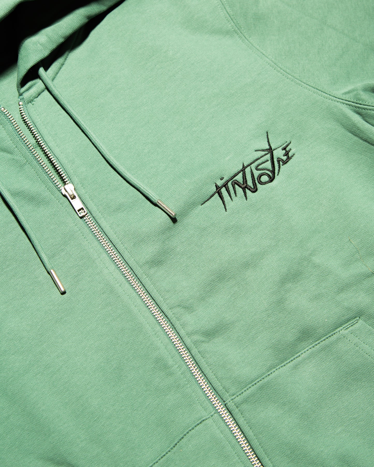 LIGHT GREEN ZIPPER - 01 KEEP IT SIMPLE
