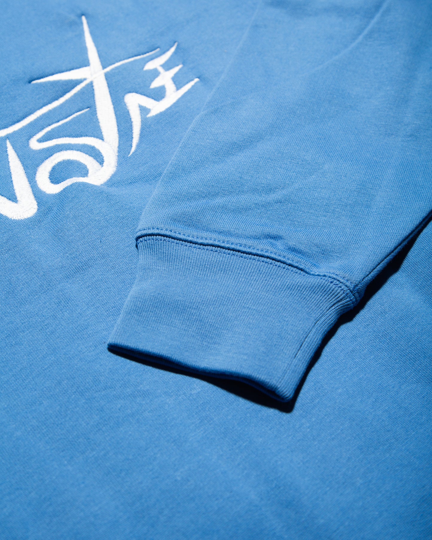 BLUE SWEATER - 01 KEEP IT SIMPLE