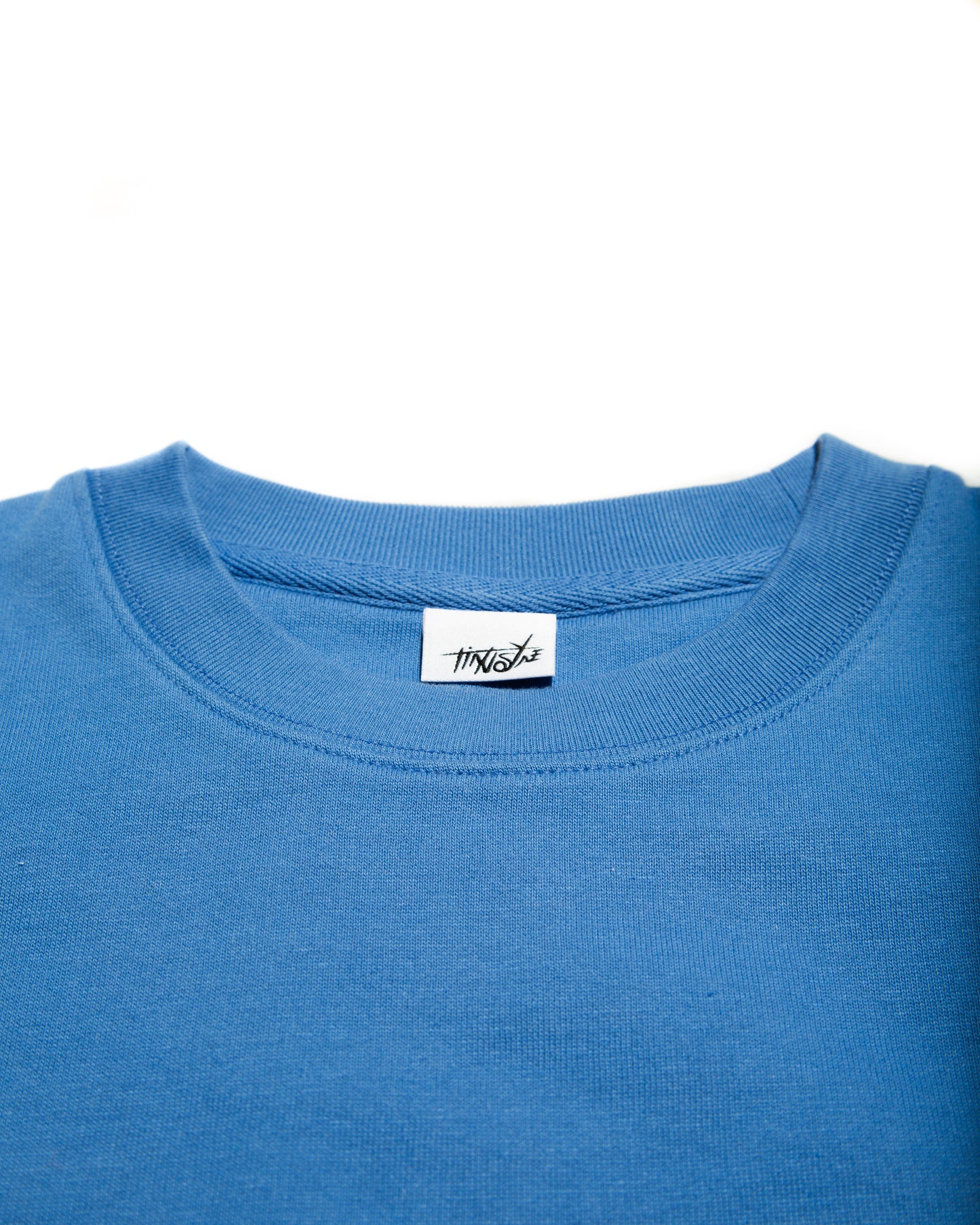 BLUE SWEATER - 01 KEEP IT SIMPLE