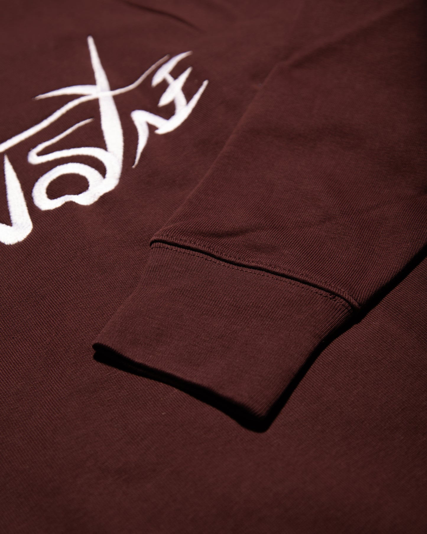 RED BROWN SWEATER - 01 KEEP IT SIMPLE