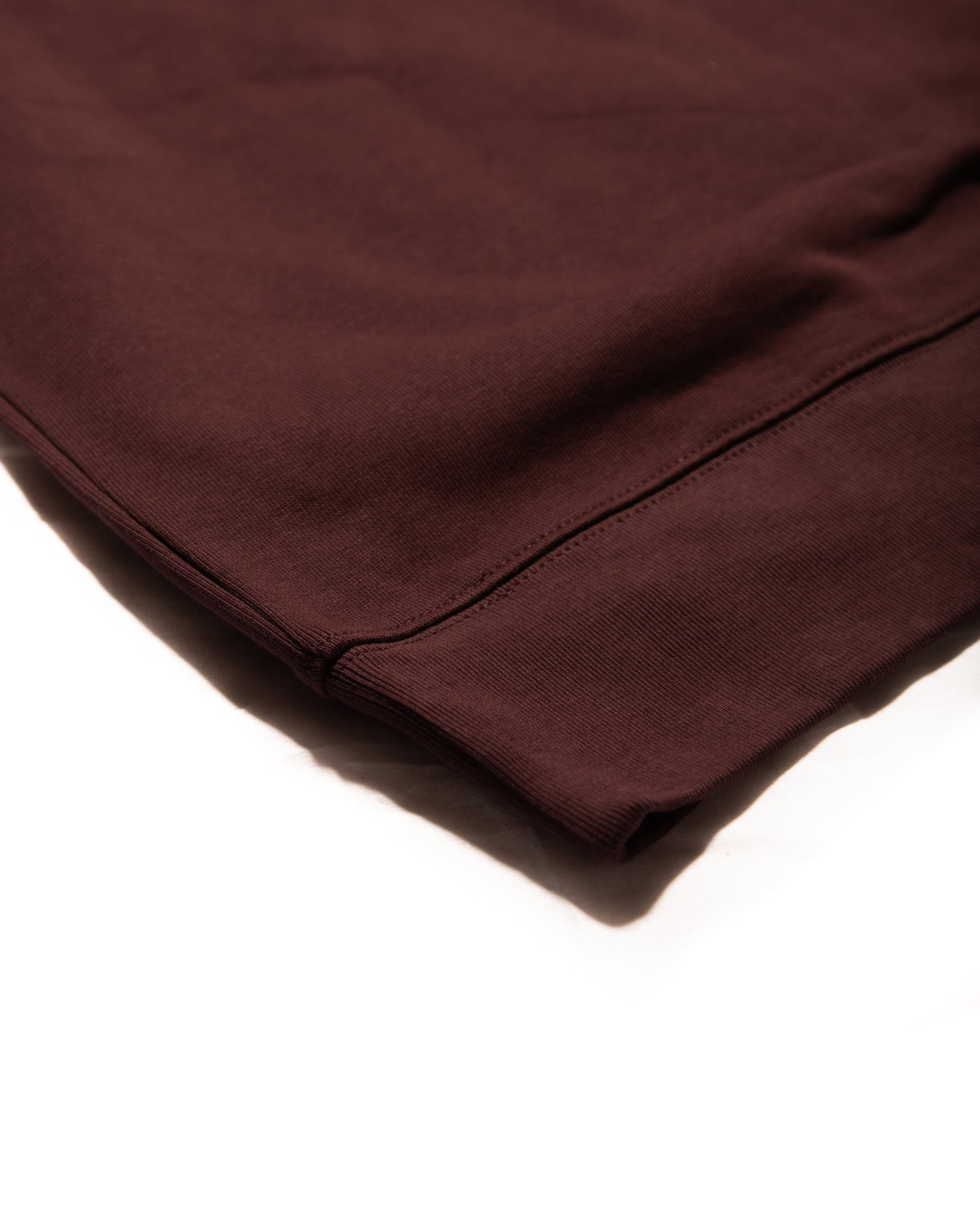 RED BROWN SWEATER - 01 KEEP IT SIMPLE