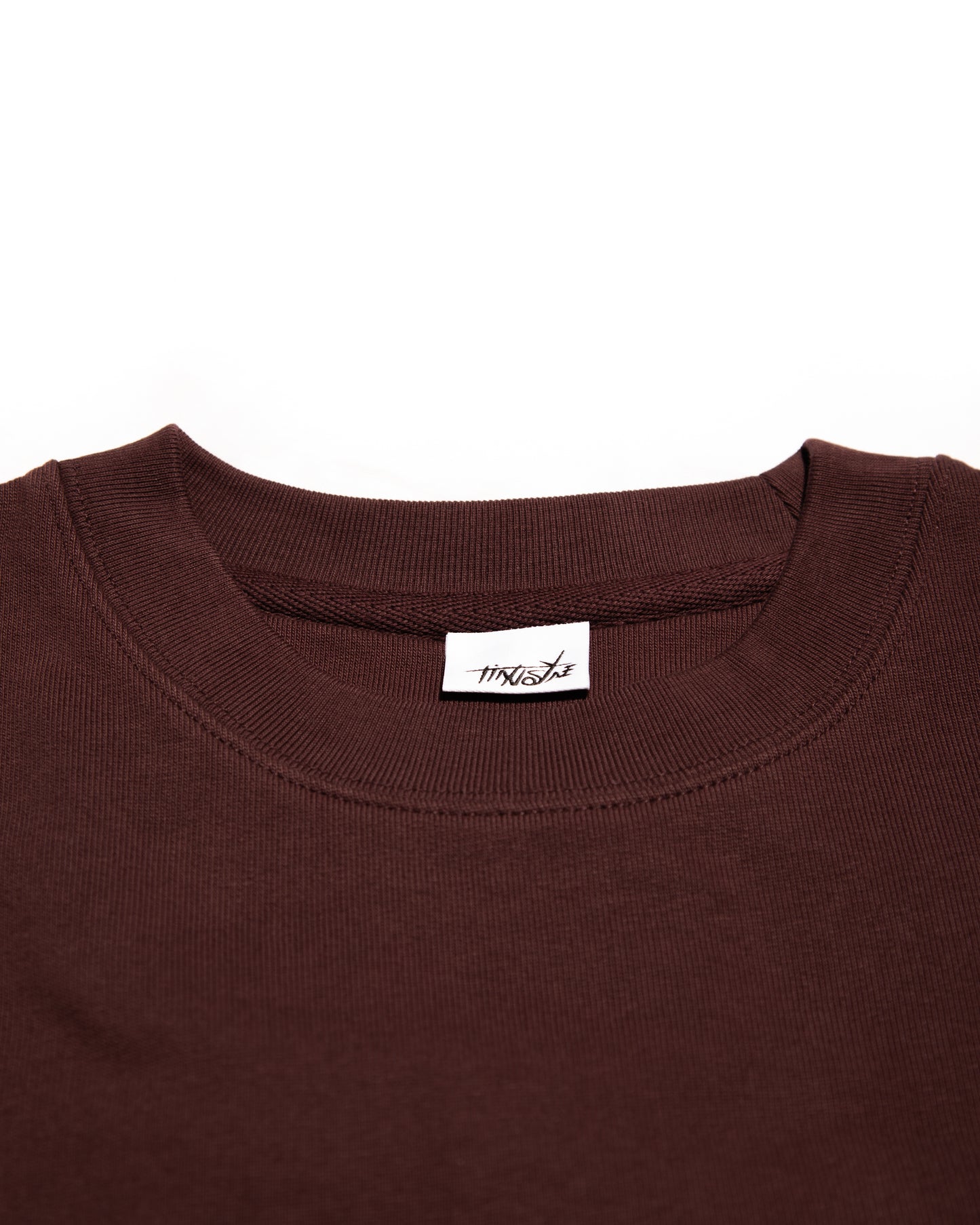 RED BROWN SWEATER - 01 KEEP IT SIMPLE