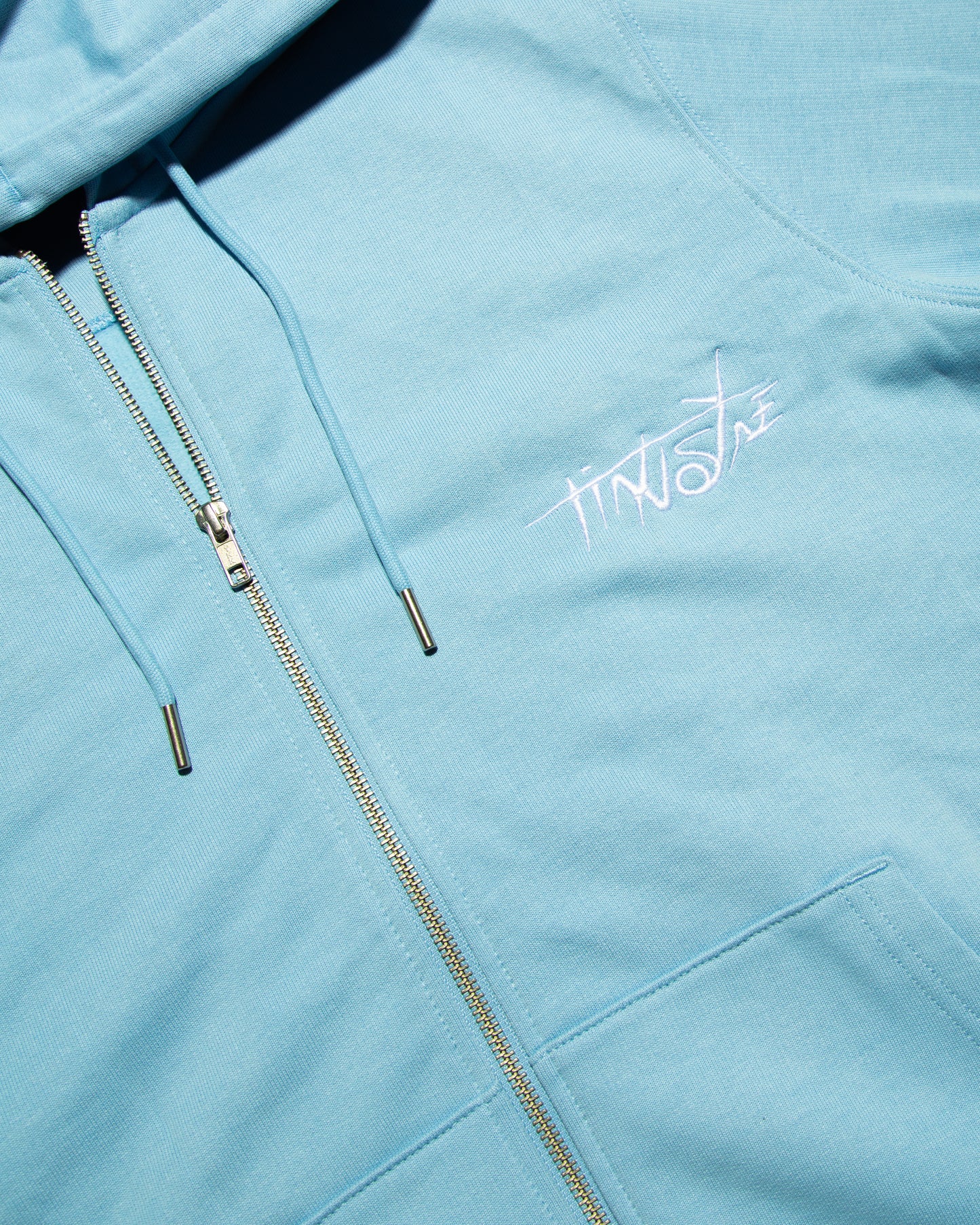LICHT BLAUW VEST - 01 KEEP IT SIMPLE