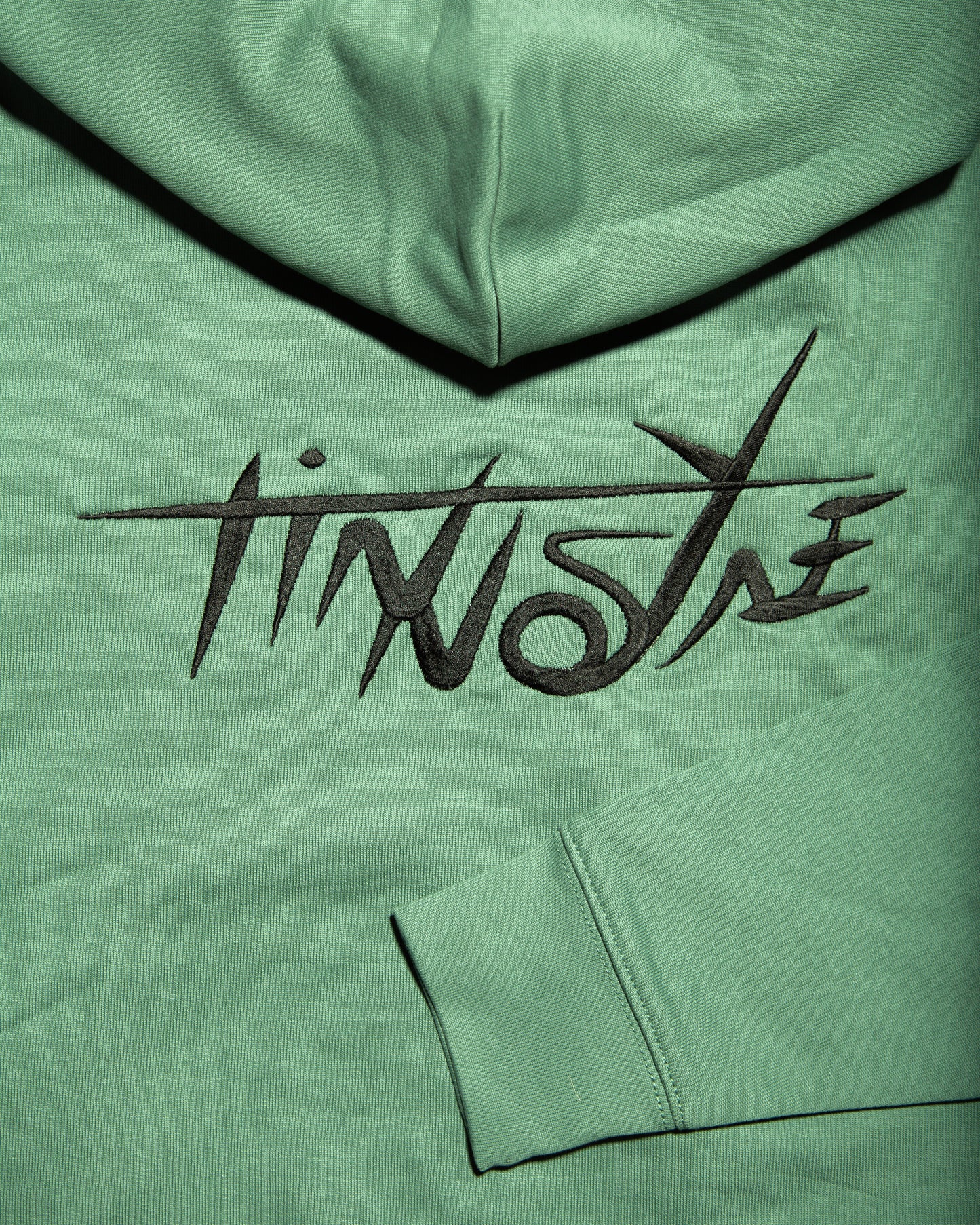 LIGHT GREEN ZIPPER - 01 KEEP IT SIMPLE