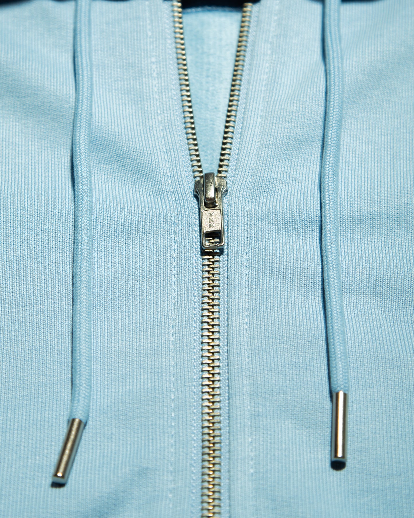 LICHT BLAUW VEST - 01 KEEP IT SIMPLE