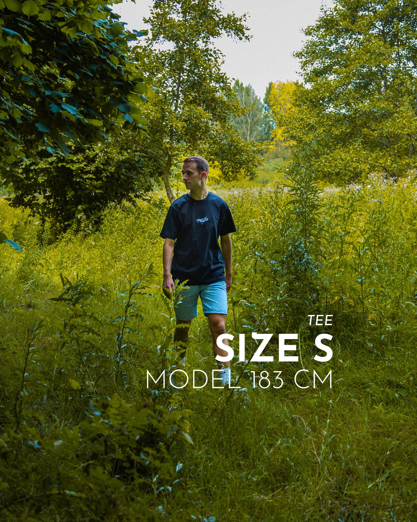 ZWART T-SHIRT - 01 KEEP IT SIMPLE