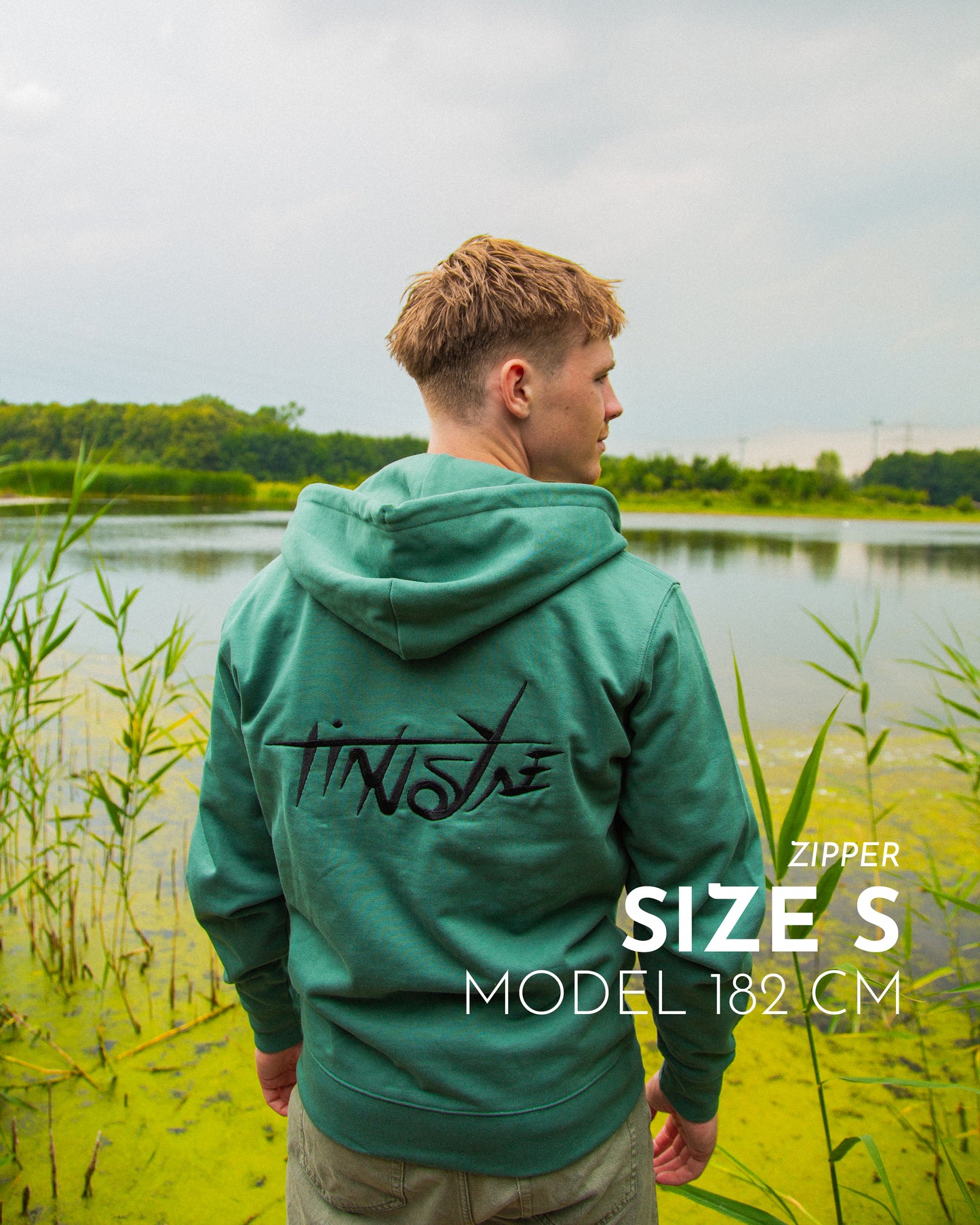 LIGHT GREEN ZIPPER - 01 KEEP IT SIMPLE