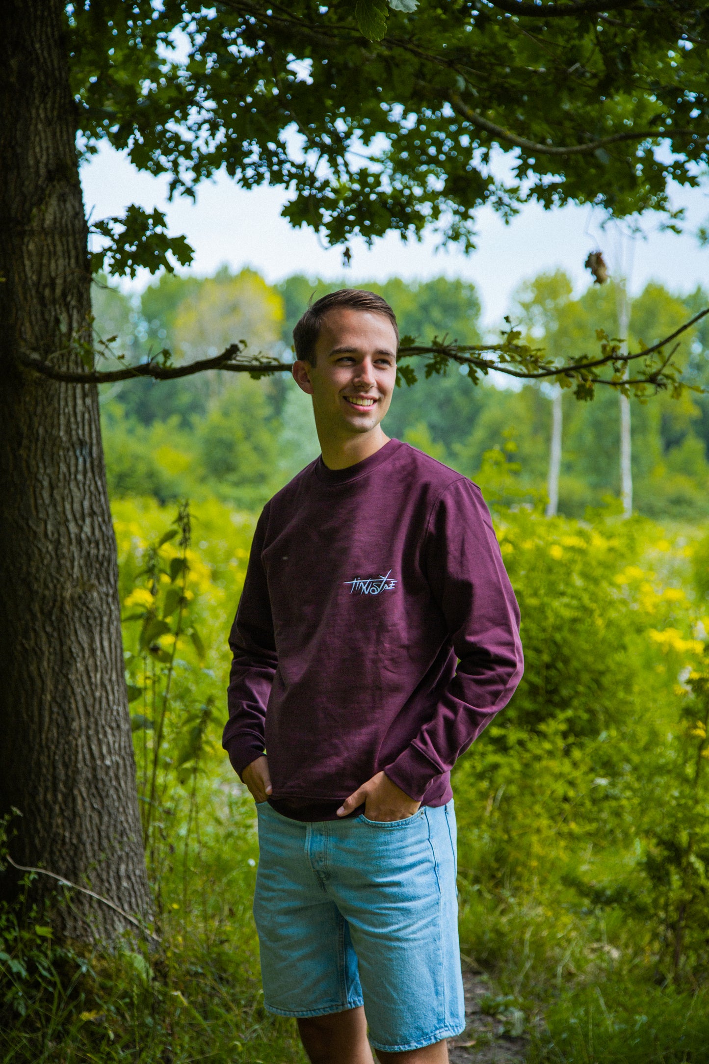 RED BROWN SWEATER - 01 KEEP IT SIMPLE