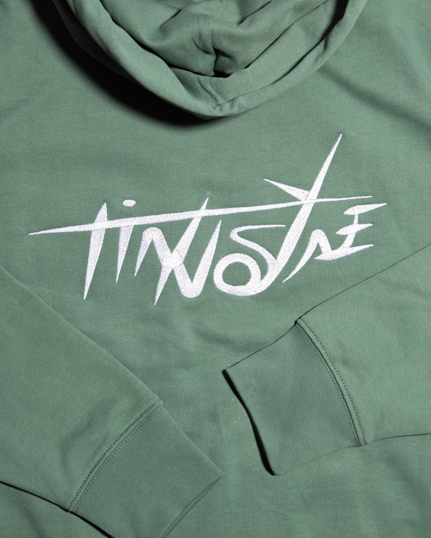 GROENE HOODIE - 01