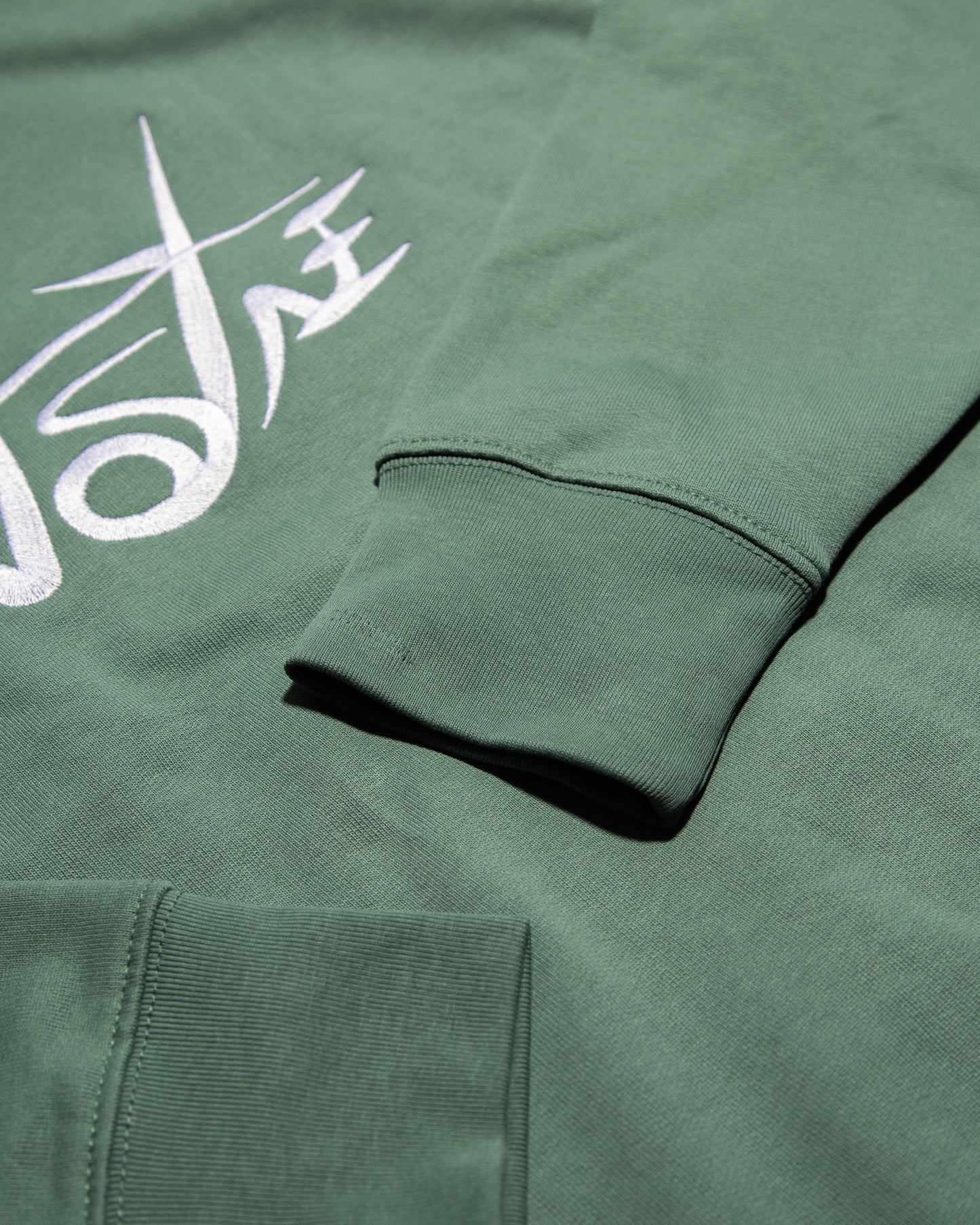 GROENE HOODIE - 01