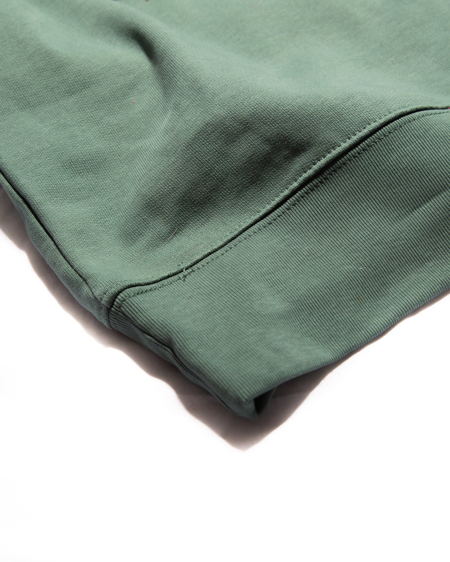 GROENE HOODIE - 01