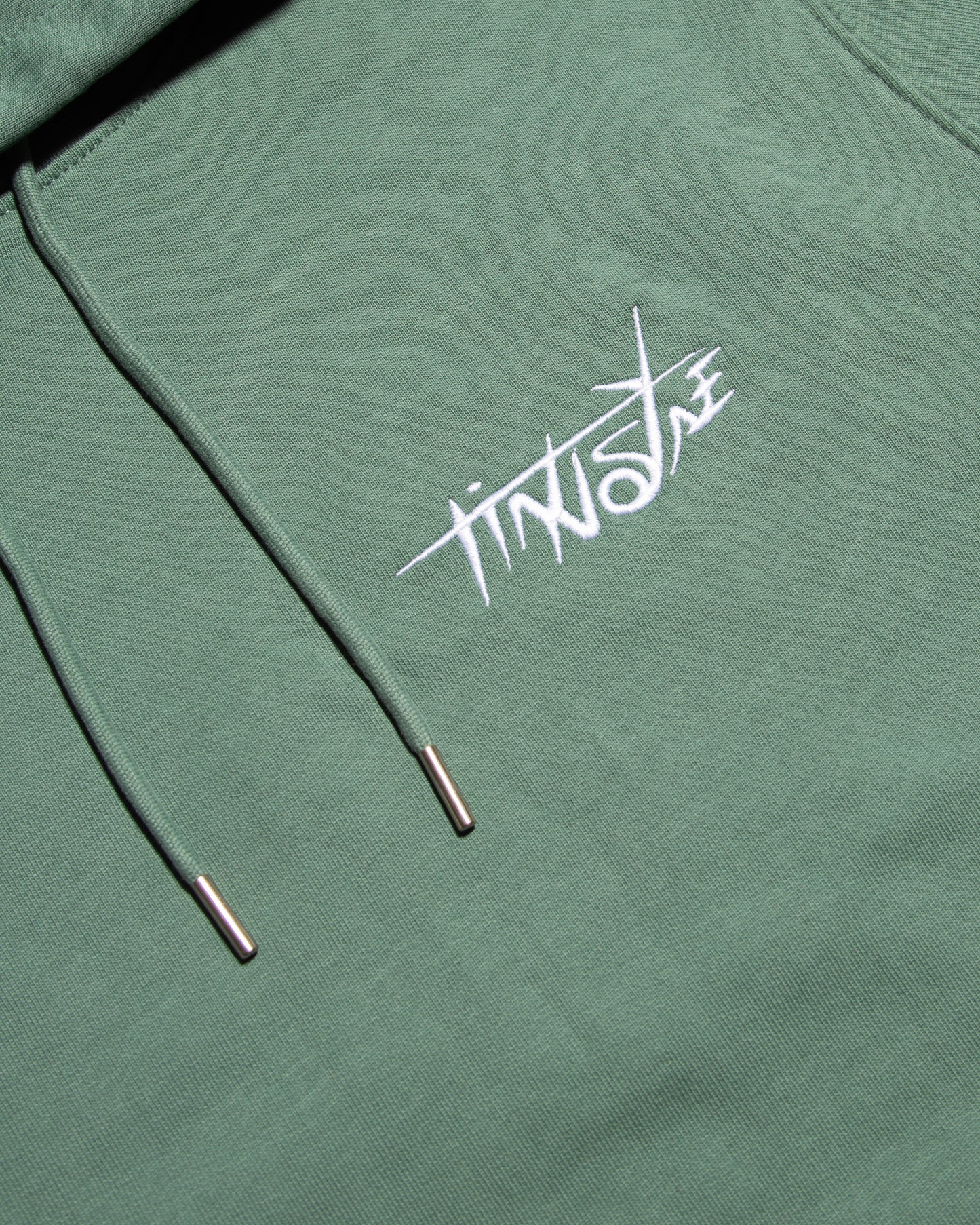 GROENE HOODIE - 01
