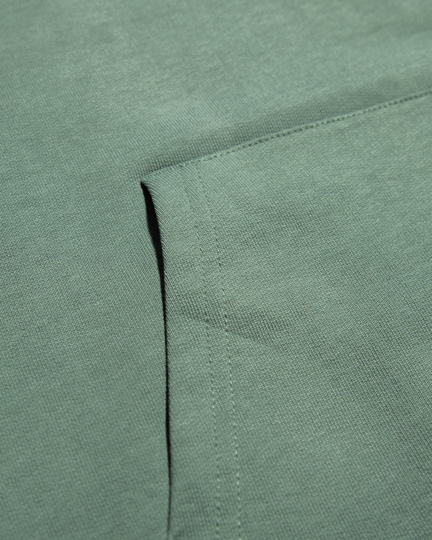 GROENE HOODIE - 01