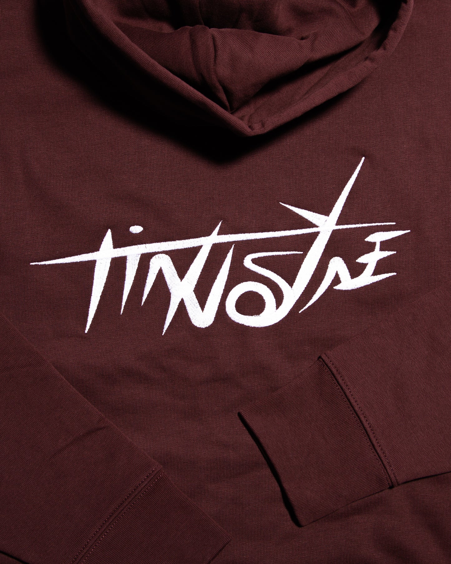 ROOD BRUINE HOODIE - 01