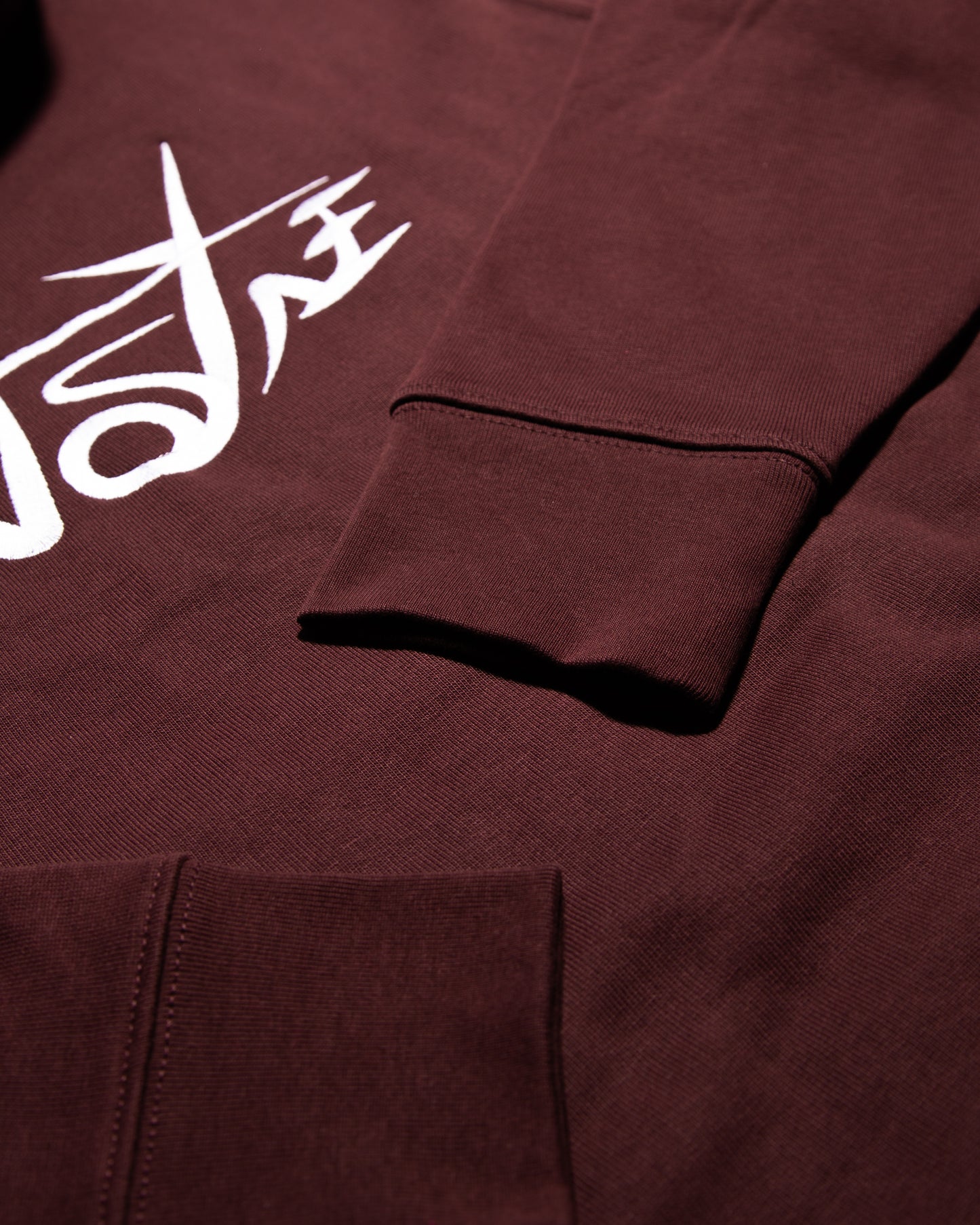 ROOD BRUINE HOODIE - 01