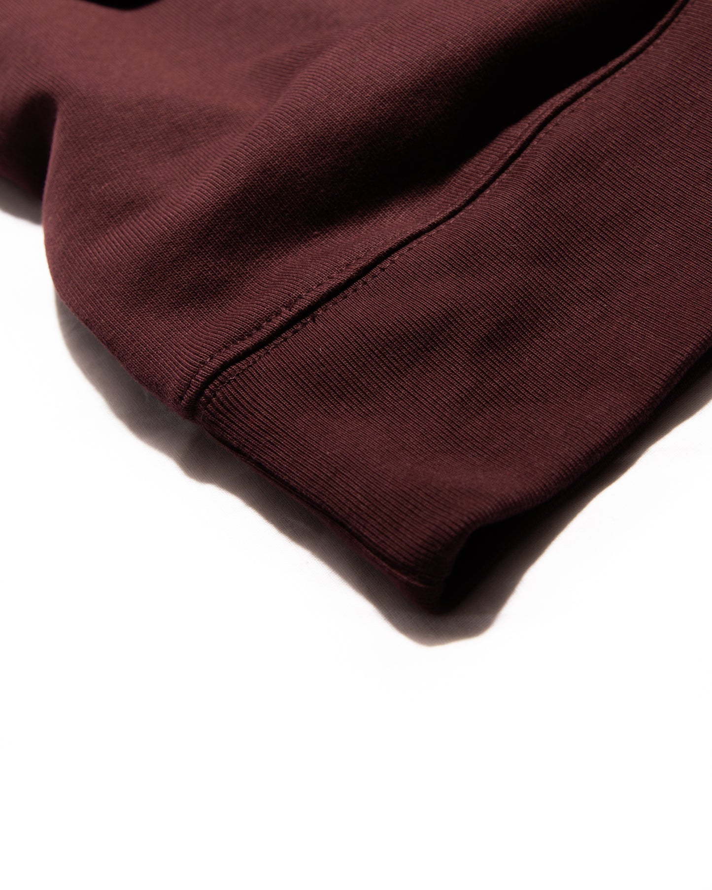ROOD BRUINE HOODIE - 01