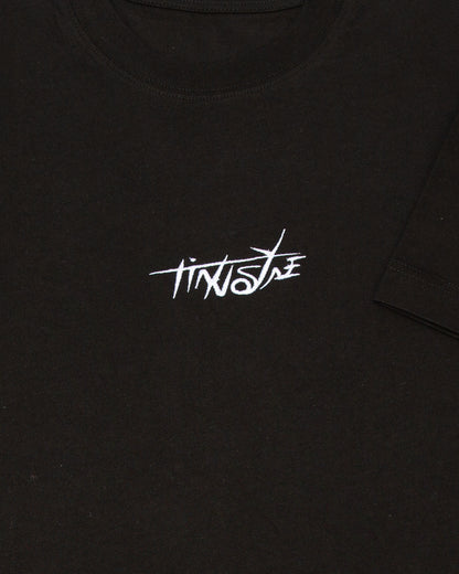 ZWART T-SHIRT - 01 KEEP IT SIMPLE