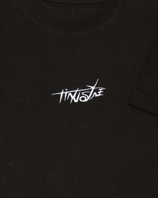 BLACK TEE - 01 KEEP IT SIMPLE