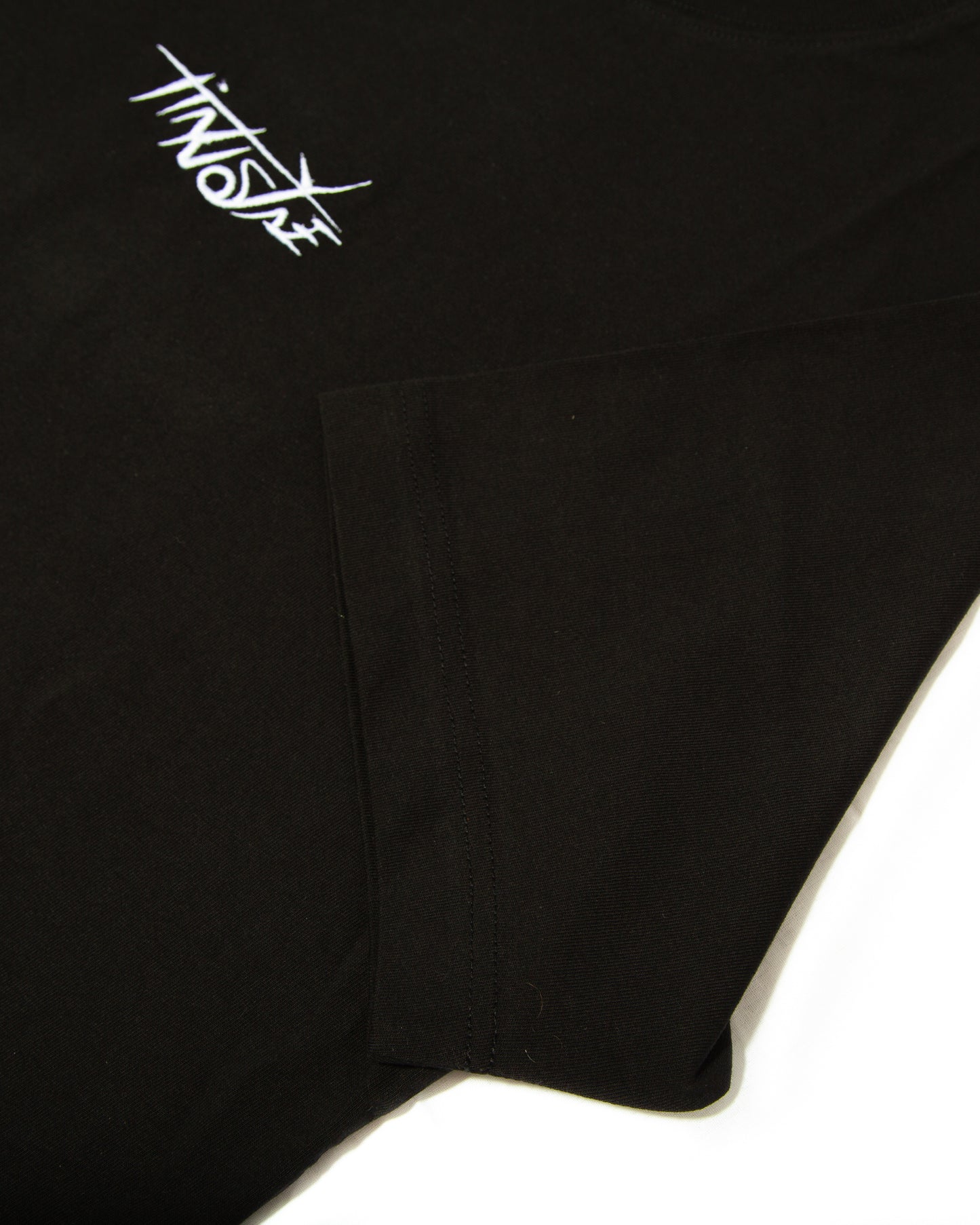 ZWART T-SHIRT - 01 KEEP IT SIMPLE