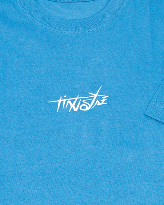 BLUE TEE - 01 KEEP IT SIMPLE