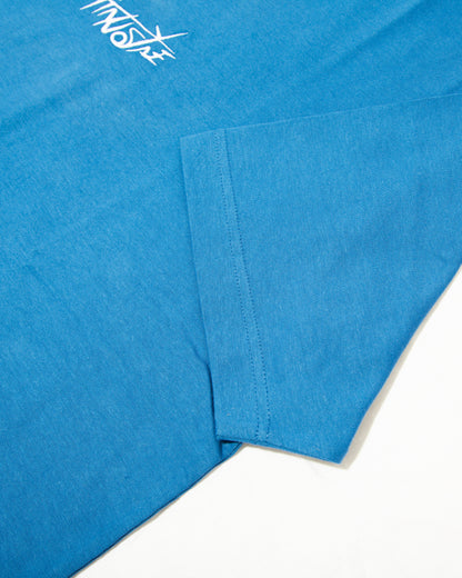 BLUE TEE - 01 KEEP IT SIMPLE