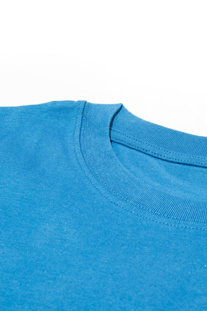 BLUE TEE - 01 KEEP IT SIMPLE