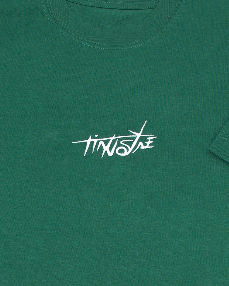 GROEN T-SHIRT - 01 KEEP IT SIMPLE