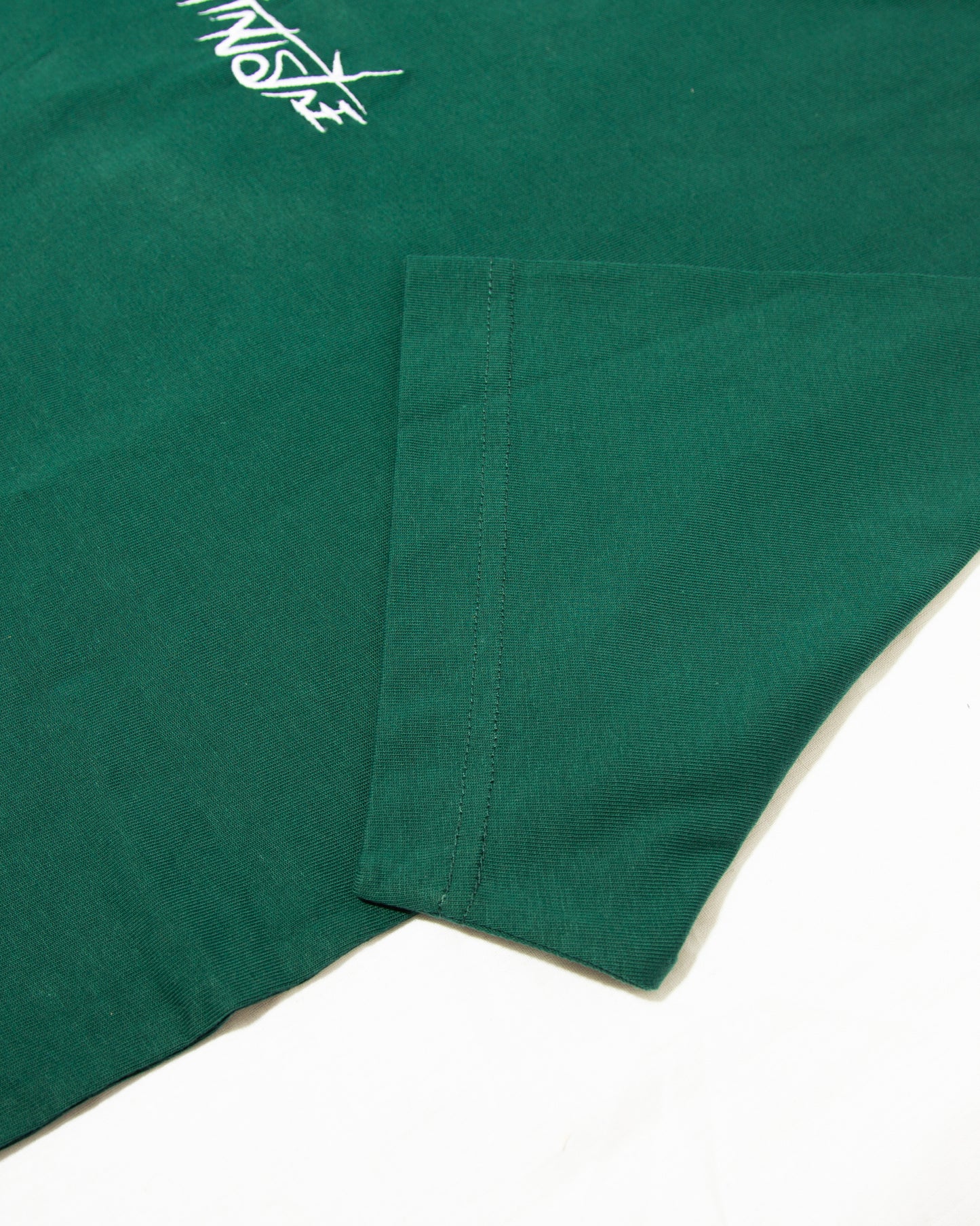GROEN T-SHIRT - 01 KEEP IT SIMPLE
