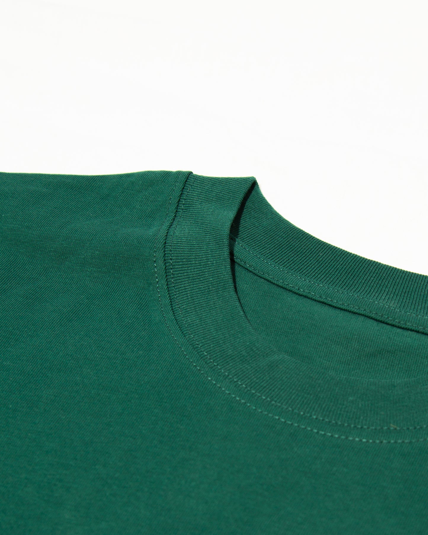 GROEN T-SHIRT - 01 KEEP IT SIMPLE