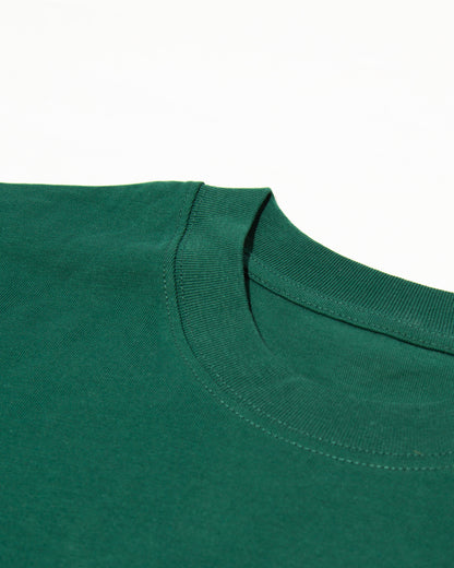 GROEN T-SHIRT - 01 KEEP IT SIMPLE