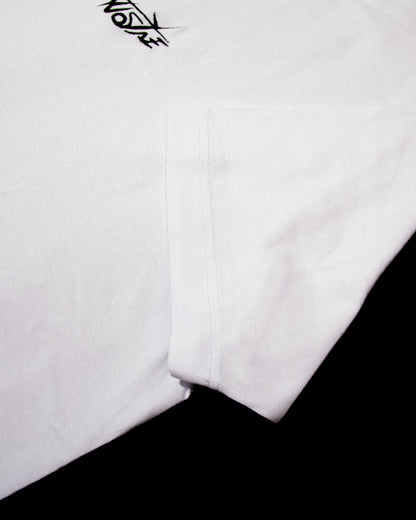 WHITE TEE - 01 KEEP IT SIMPLE