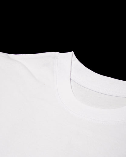 WHITE TEE - 01 KEEP IT SIMPLE