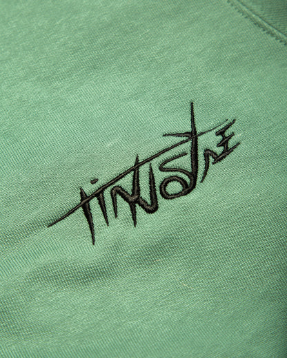 LIGHT GREEN ZIPPER - 01 KEEP IT SIMPLE