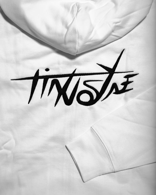 WHITE ZIPPER - 01 KEEP IT SIMPLE