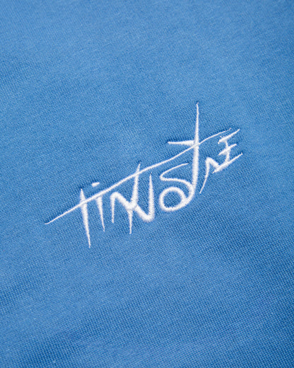 BLUE SWEATER - 01 KEEP IT SIMPLE