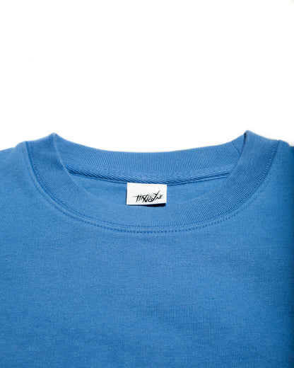 BLUE SWEATER - 01 KEEP IT SIMPLE