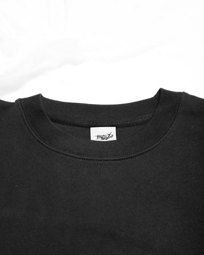 BLACK SWEATER - 01 KEEP IT SIMPLE