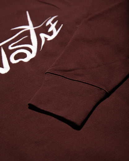 RED BROWN SWEATER - 01 KEEP IT SIMPLE