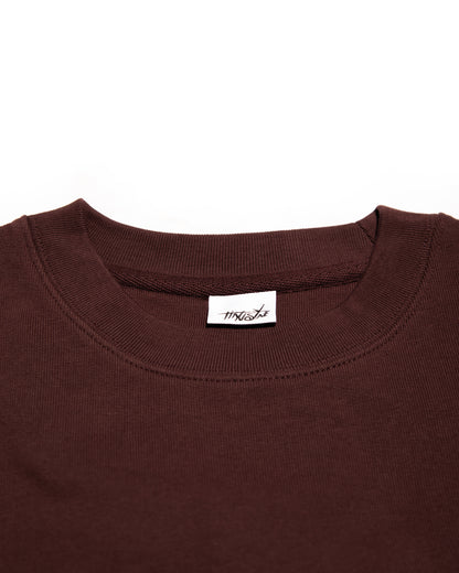 RED BROWN SWEATER - 01 KEEP IT SIMPLE