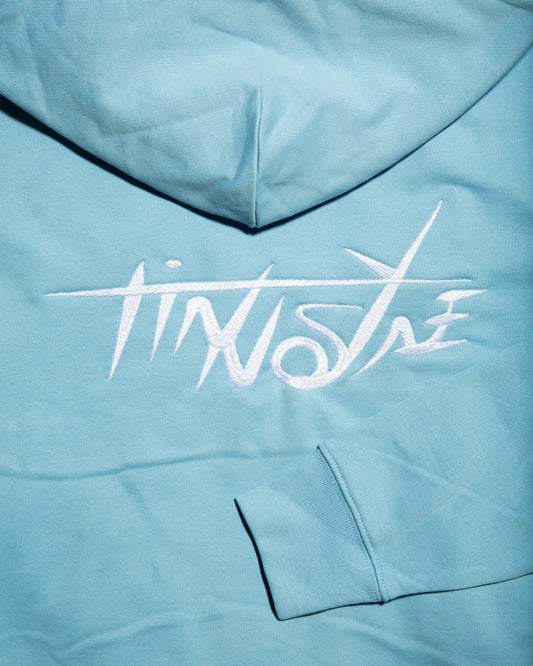 LIGHT BLUE ZIPPER - 01 KEEP IT SIMPLE