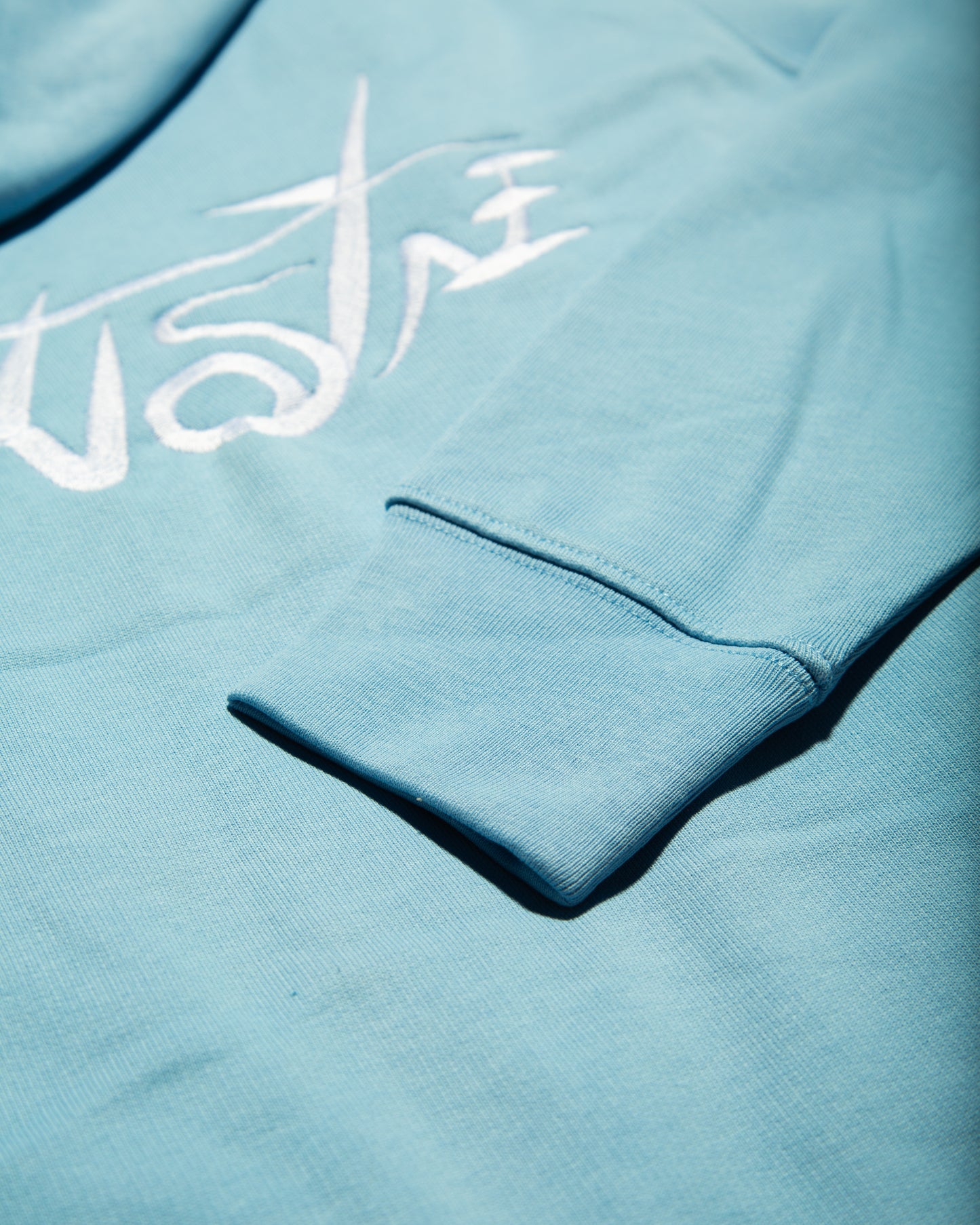 LICHT BLAUW VEST - 01 KEEP IT SIMPLE