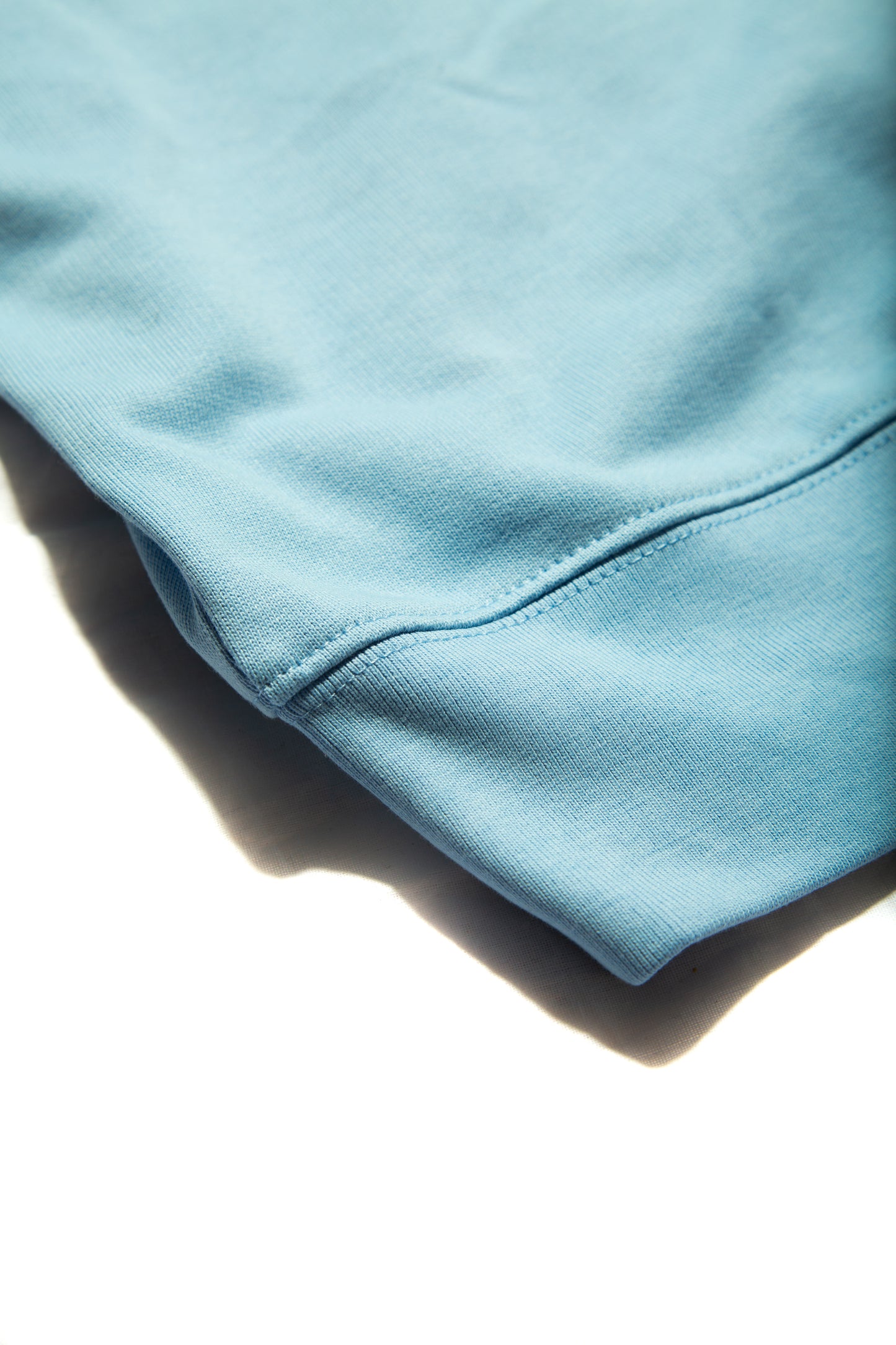 LICHT BLAUW VEST - 01 KEEP IT SIMPLE