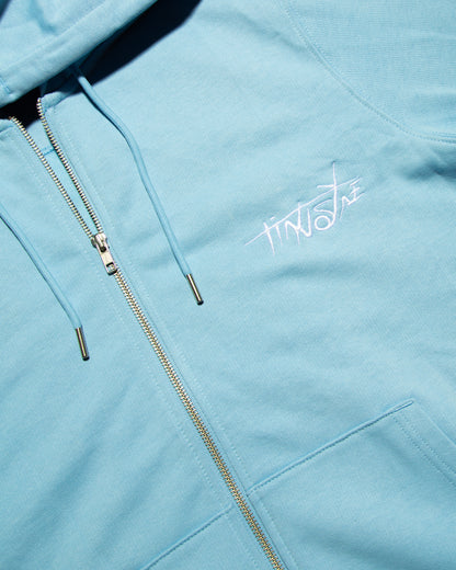 LICHT BLAUW VEST - 01 KEEP IT SIMPLE
