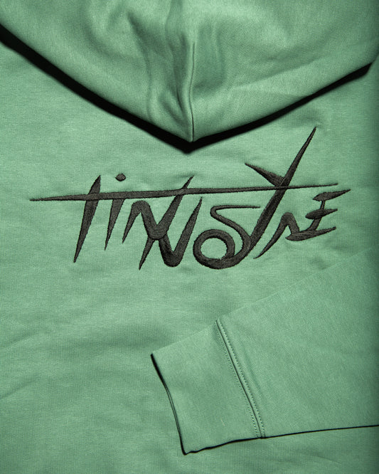 LIGHT GREEN ZIPPER - 01 KEEP IT SIMPLE