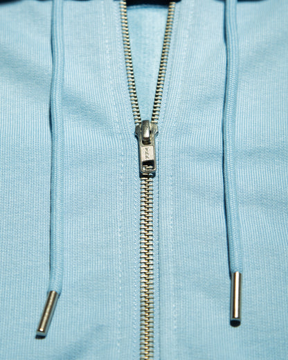LICHT BLAUW VEST - 01 KEEP IT SIMPLE