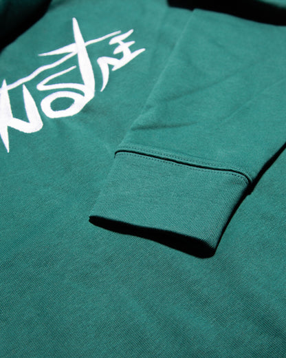 DONKER GROEN VEST - 01